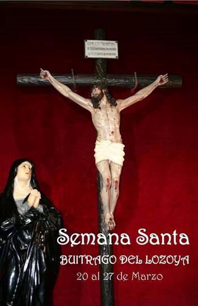 Semana Santa en Buitrago del Lozoya 2016 Buitrago del Lozoya